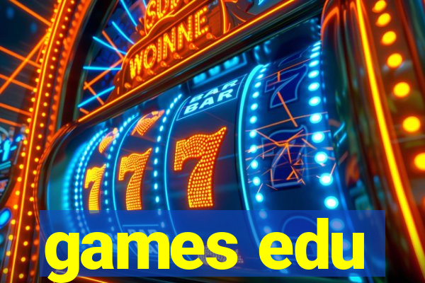 games edu