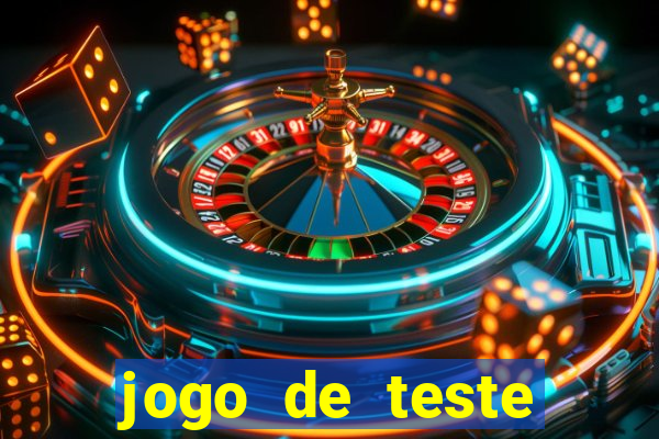 jogo de teste fortune tiger