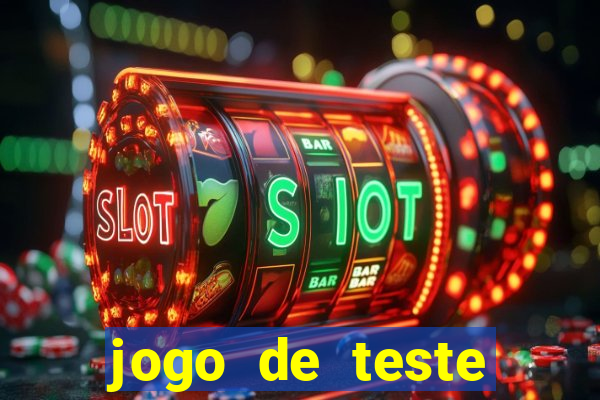 jogo de teste fortune tiger