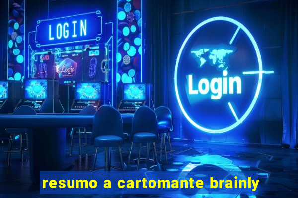 resumo a cartomante brainly