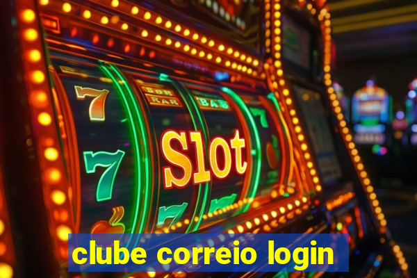 clube correio login