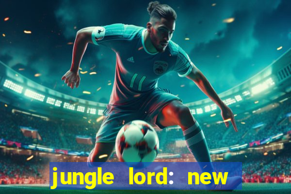 jungle lord: new slot machine