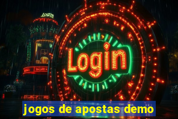 jogos de apostas demo