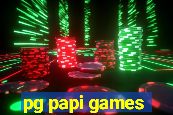 pg papi games