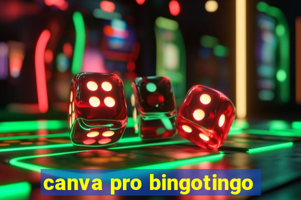 canva pro bingotingo