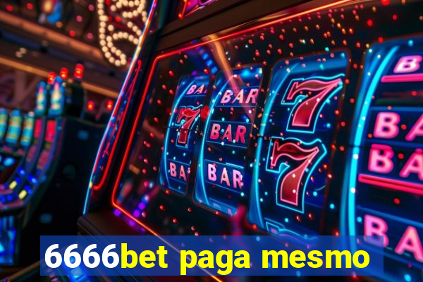 6666bet paga mesmo