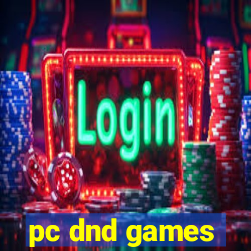 pc dnd games