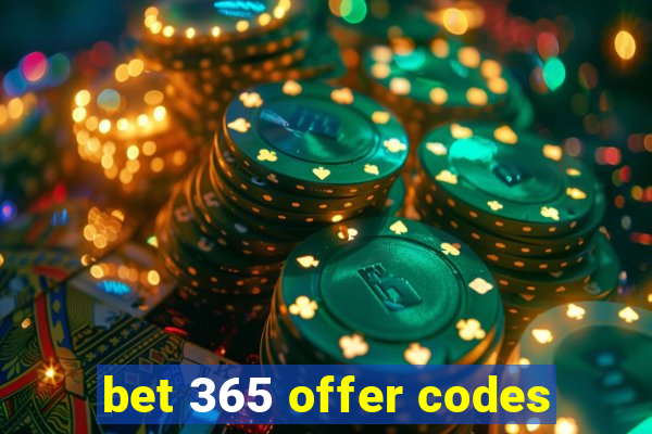 bet 365 offer codes