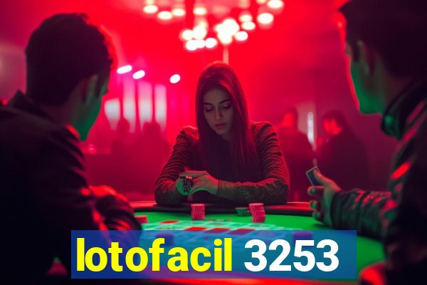 lotofacil 3253