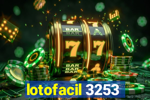 lotofacil 3253