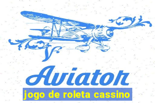 jogo de roleta cassino