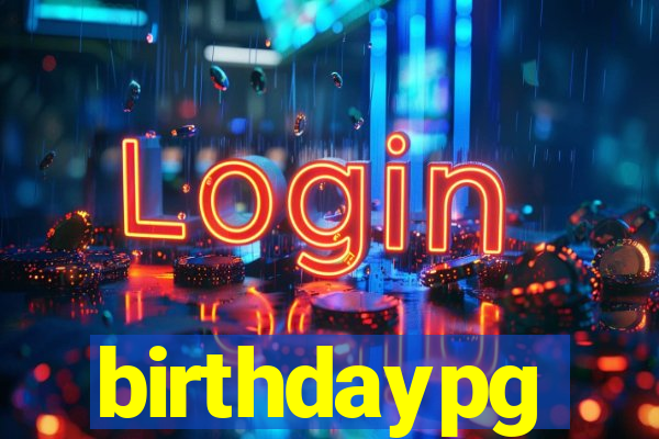 birthdaypg