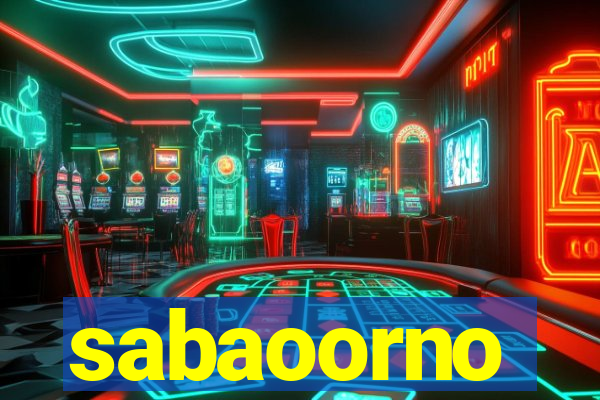 sabaoorno