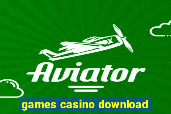 games casino download