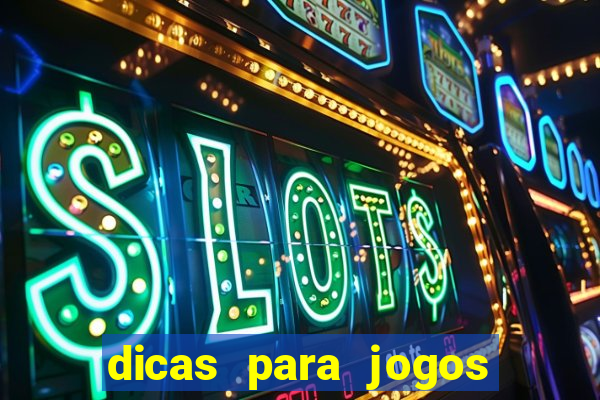 dicas para jogos de slots