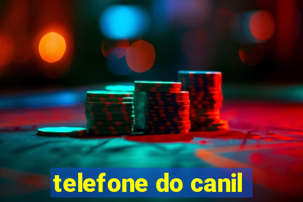 telefone do canil