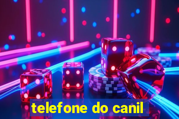 telefone do canil