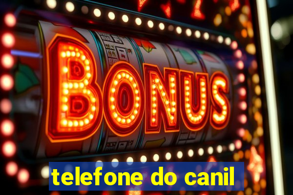 telefone do canil