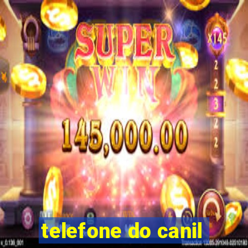 telefone do canil