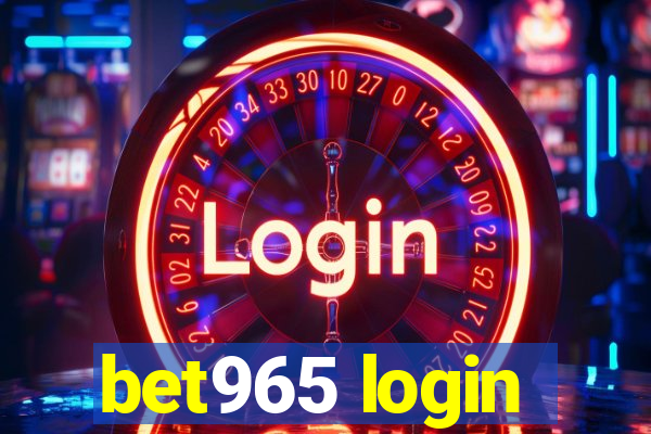 bet965 login