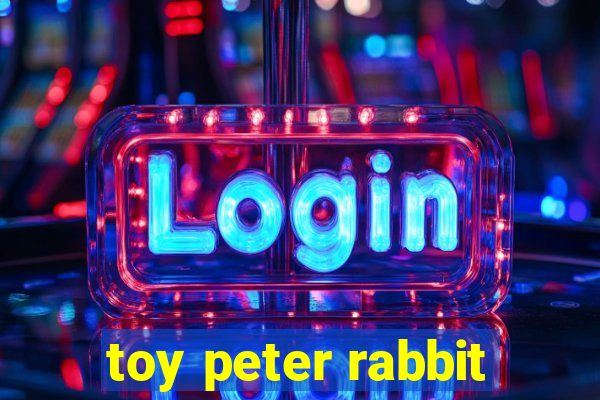 toy peter rabbit