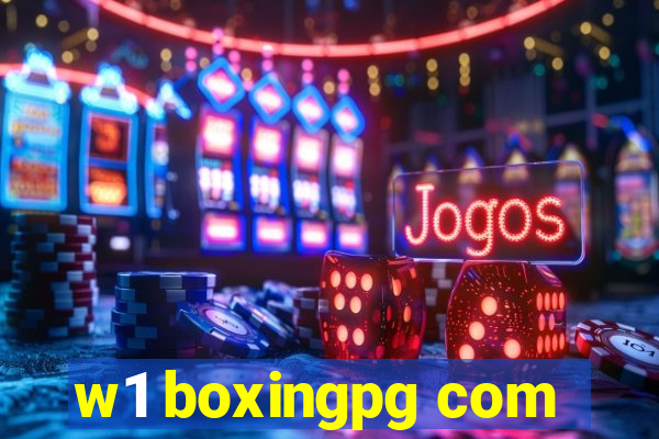 w1 boxingpg com