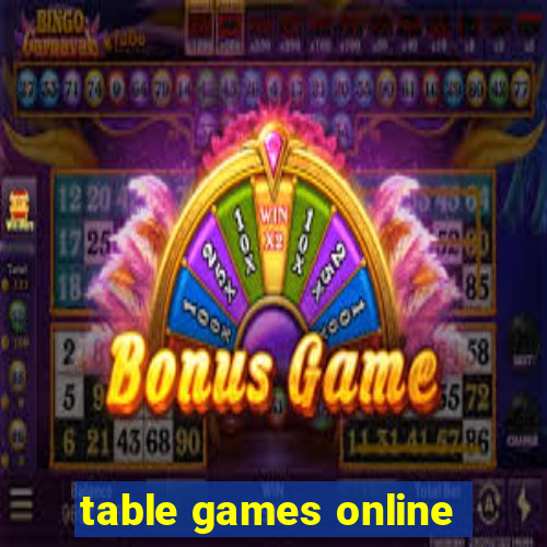 table games online