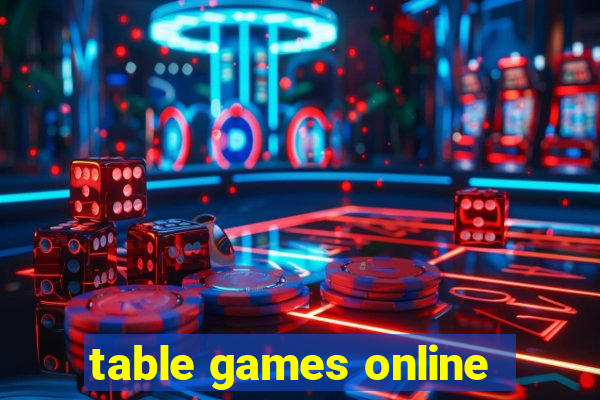 table games online