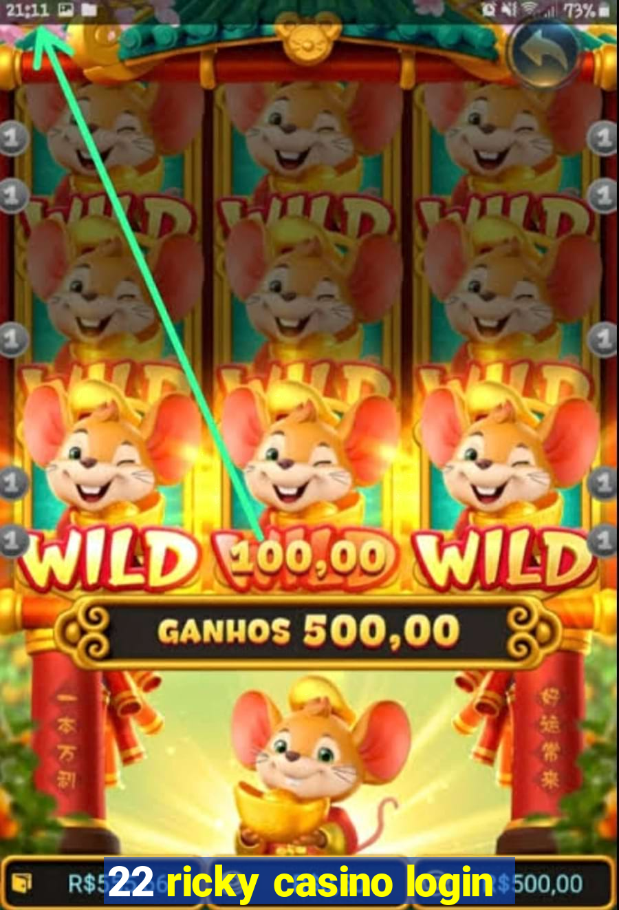 22 ricky casino login