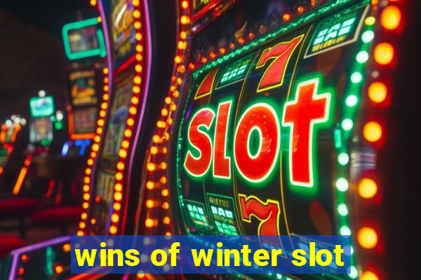 wins of winter slot