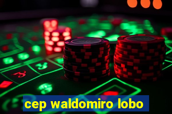 cep waldomiro lobo