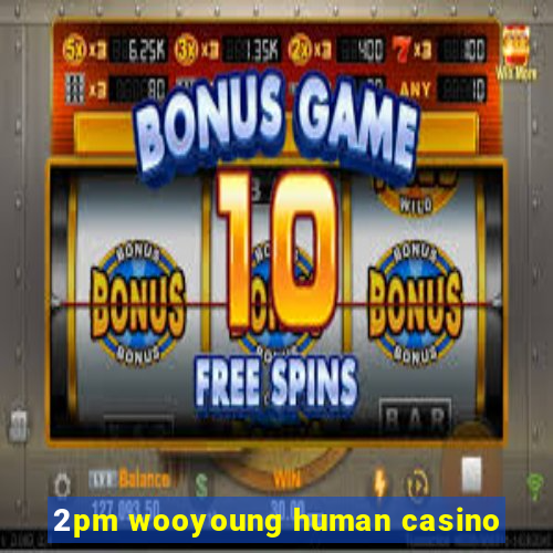 2pm wooyoung human casino