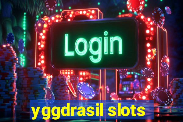 yggdrasil slots