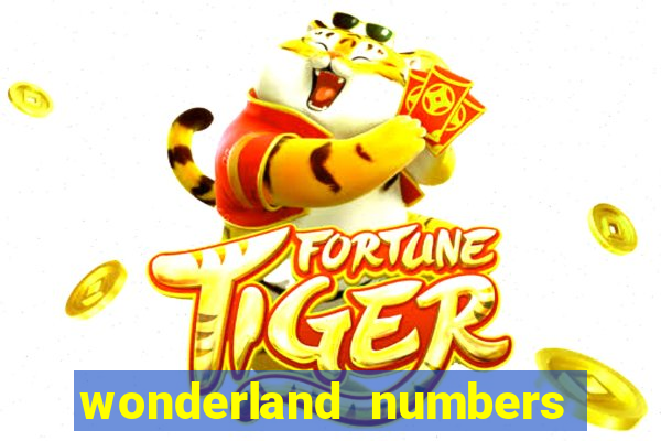 wonderland numbers wiki fandom