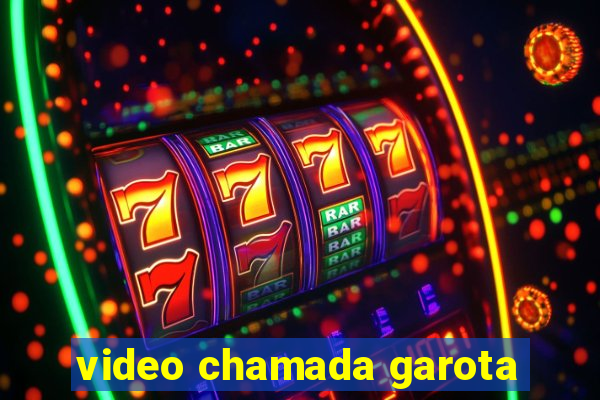 video chamada garota