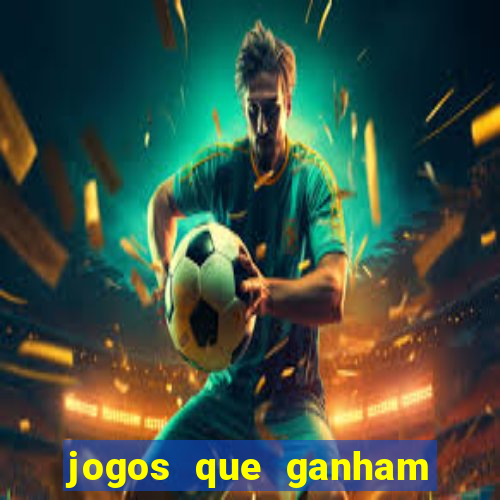 jogos que ganham dinheiro de verdade na hora