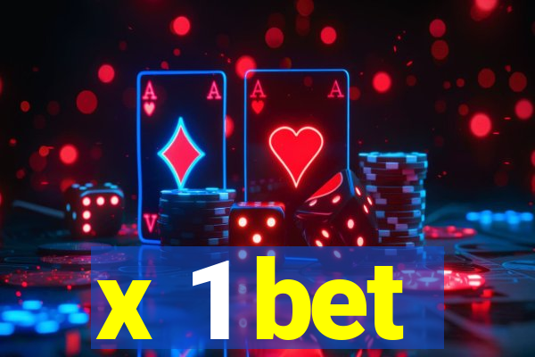 x 1 bet