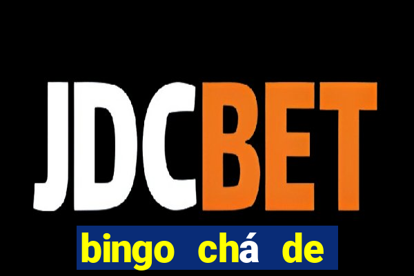 bingo chá de cozinha pdf