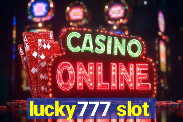 lucky777 slot