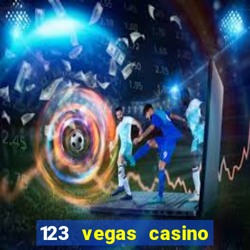 123 vegas casino login page