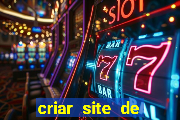 criar site de jogos online