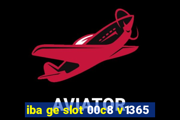 iba ge slot 00c8 v1365