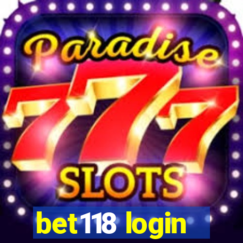 bet118 login