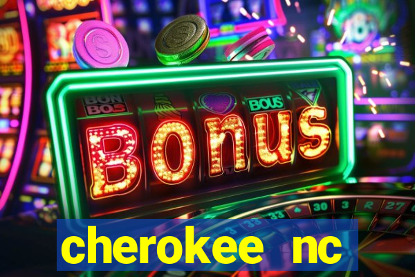 cherokee nc harrah's casino