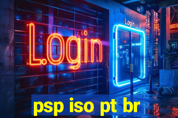 psp iso pt br