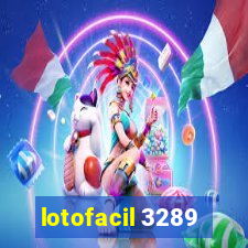 lotofacil 3289