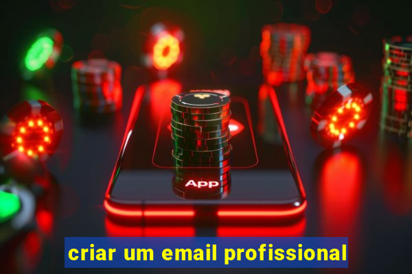 criar um email profissional