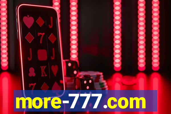 more-777.com