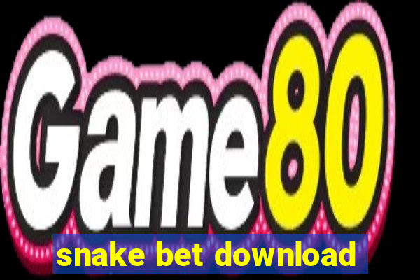 snake bet download