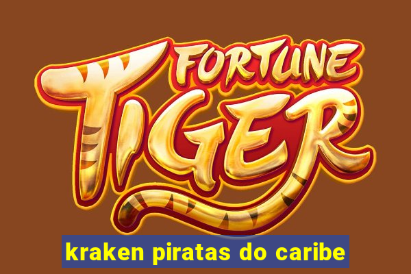 kraken piratas do caribe